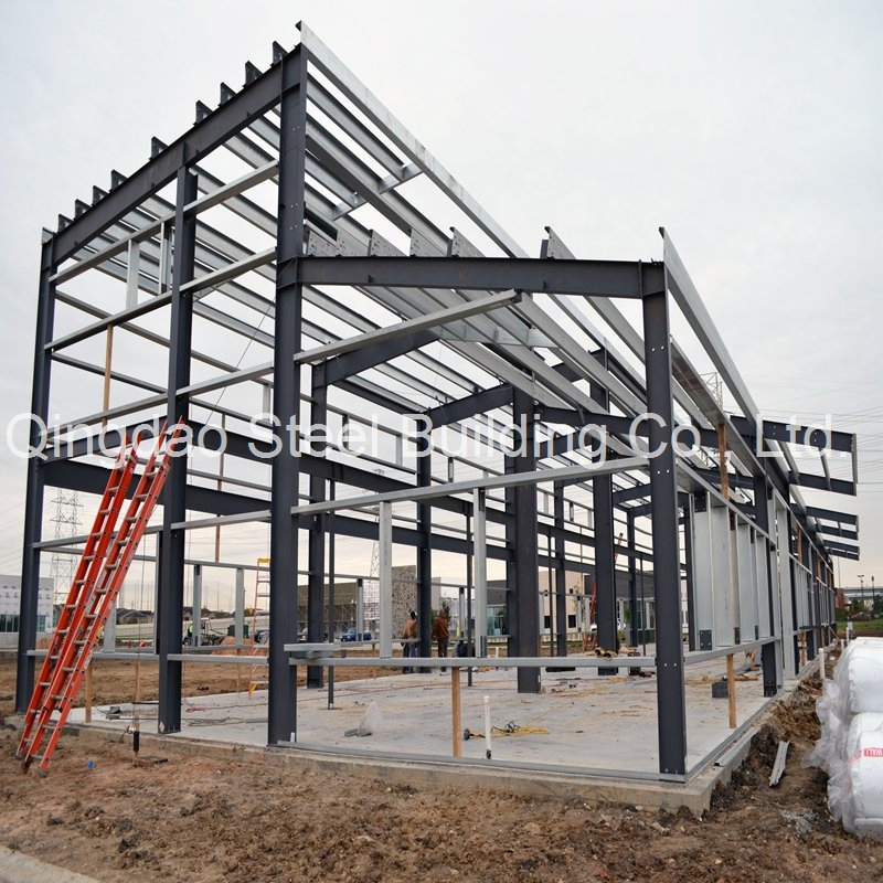 Modular Prefabricated Steel Structure Building for Commercial Steel Apartment/Office/Steel Workshop Warehouse