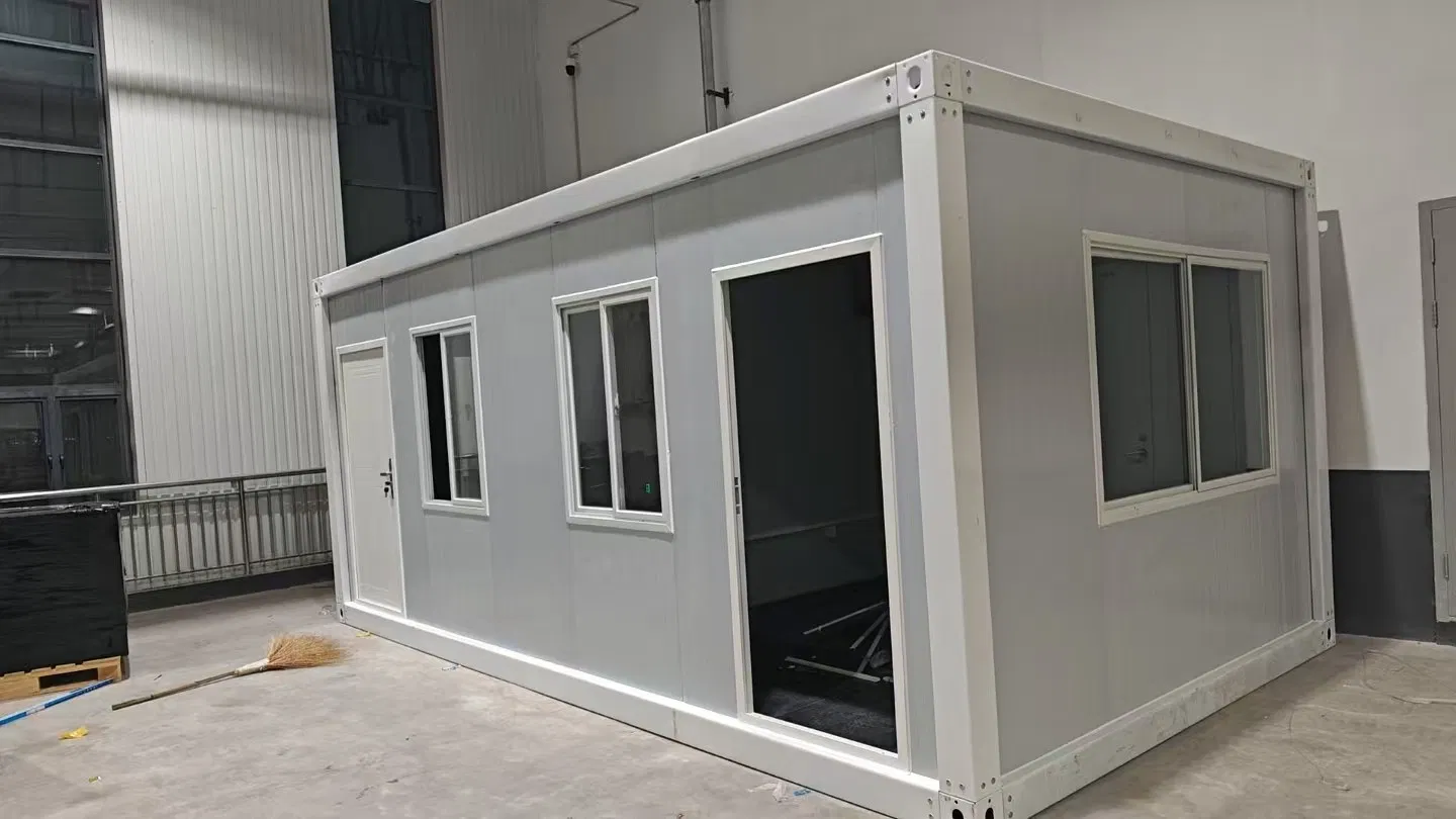 Faster Construction Starts with Flat Pack Box Housing