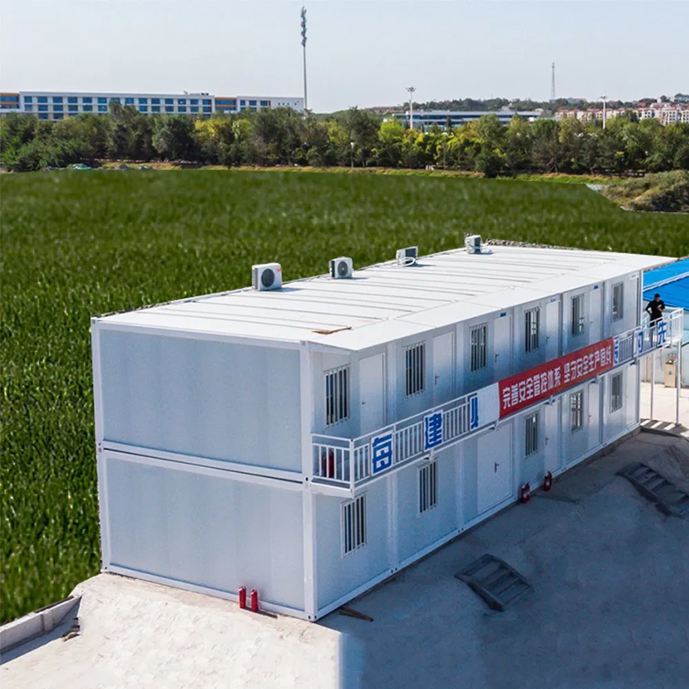 Modular Medical Clinic Container for Community Healthcare House