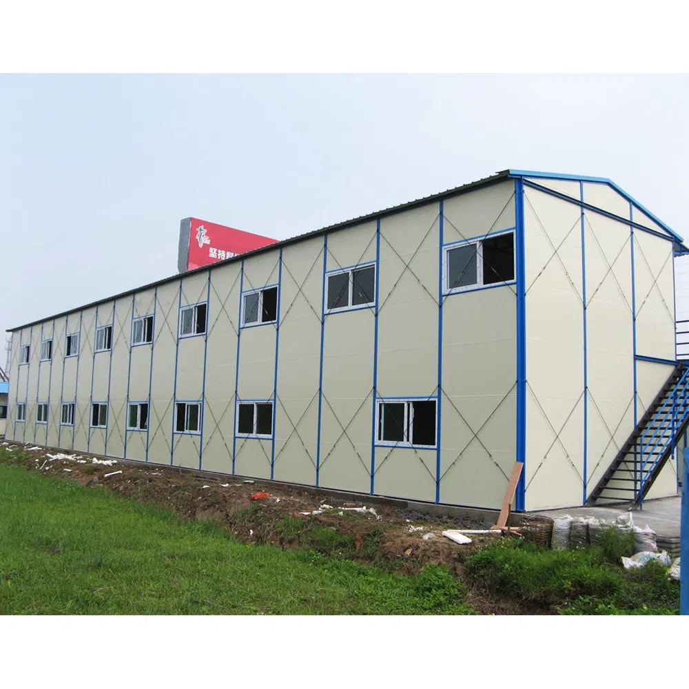 Prefabricated Integrated Mobile Housing Modular Steel Dormitory Building