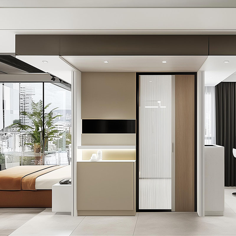 Luxury Modular Space Capsule House Cabin with Aluminum Structure