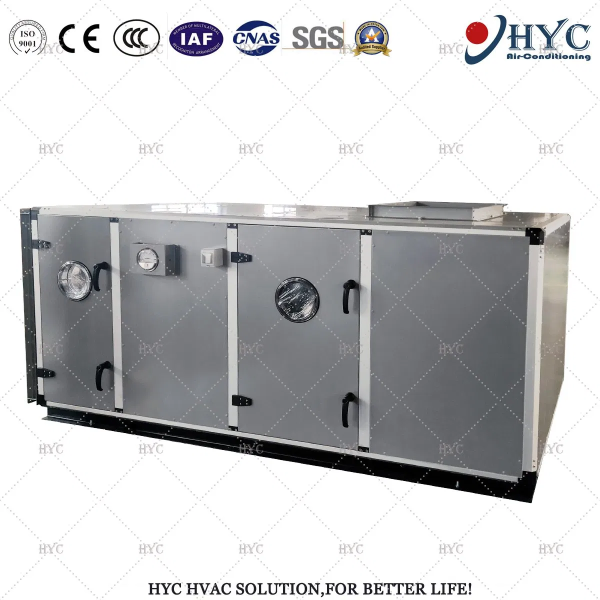 Hospital /Operating Room/Laboratory Modular Medical Ahu Clean Room Fresh Air Handling Unit (Heat Recovery)