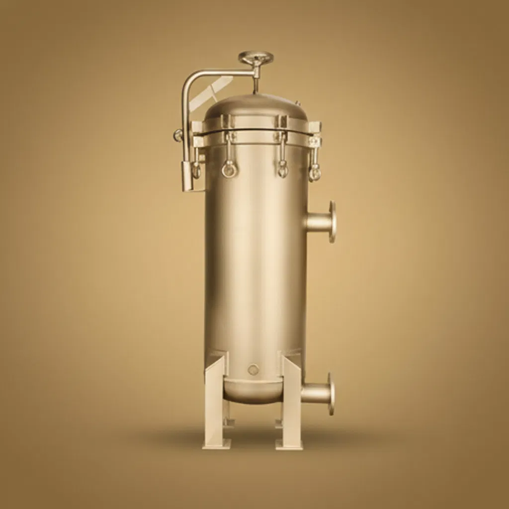 HL Filter Bag Filter Housing 10'' Durable Stainless Steel Water Treatment