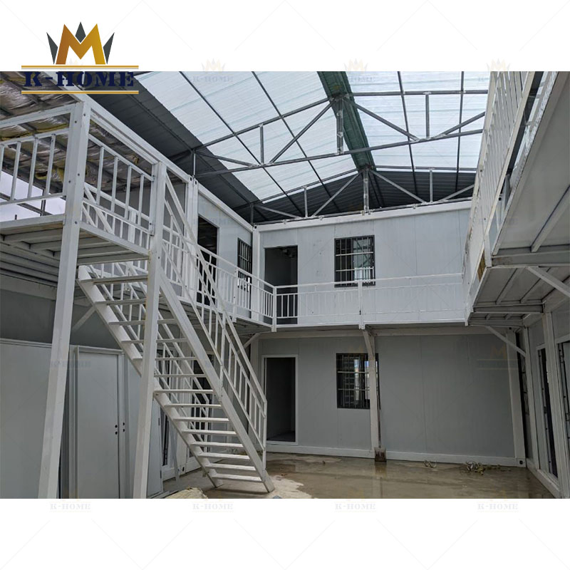 Low-Cost Prefab Student Accommodation Made From Containers