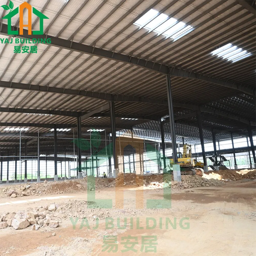 Warehouse Build Steel Frame Building for Sale Factory Customized Modular Modern Workshop Hotel Apartment House
