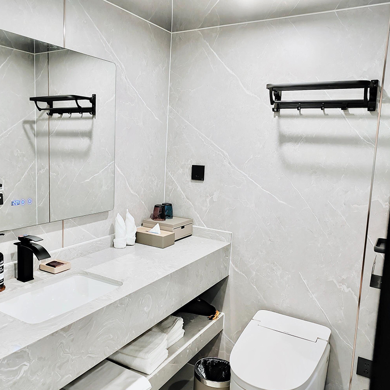 Design Spacious Space Capsule House for Modular Resort Room