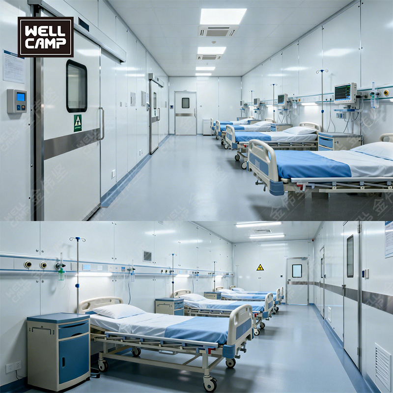 Modular Hospital Solutionfactory-Built Healthcare Facilities for Emergency &amp; Long-Term Use