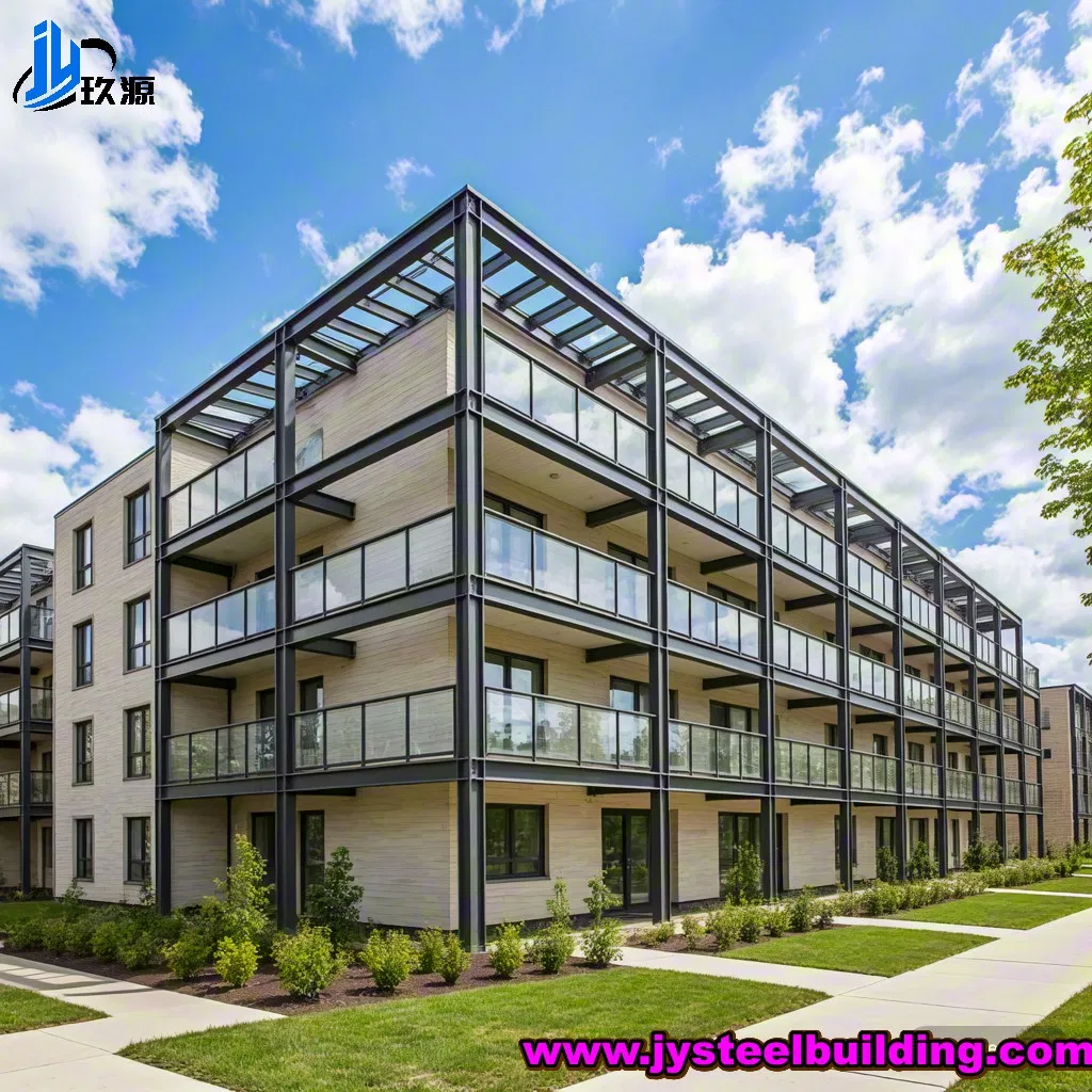 Cost-Effective Modular High-Rise Hotel-Apartment Hybrid Buildings with Flexible Layout Configurations