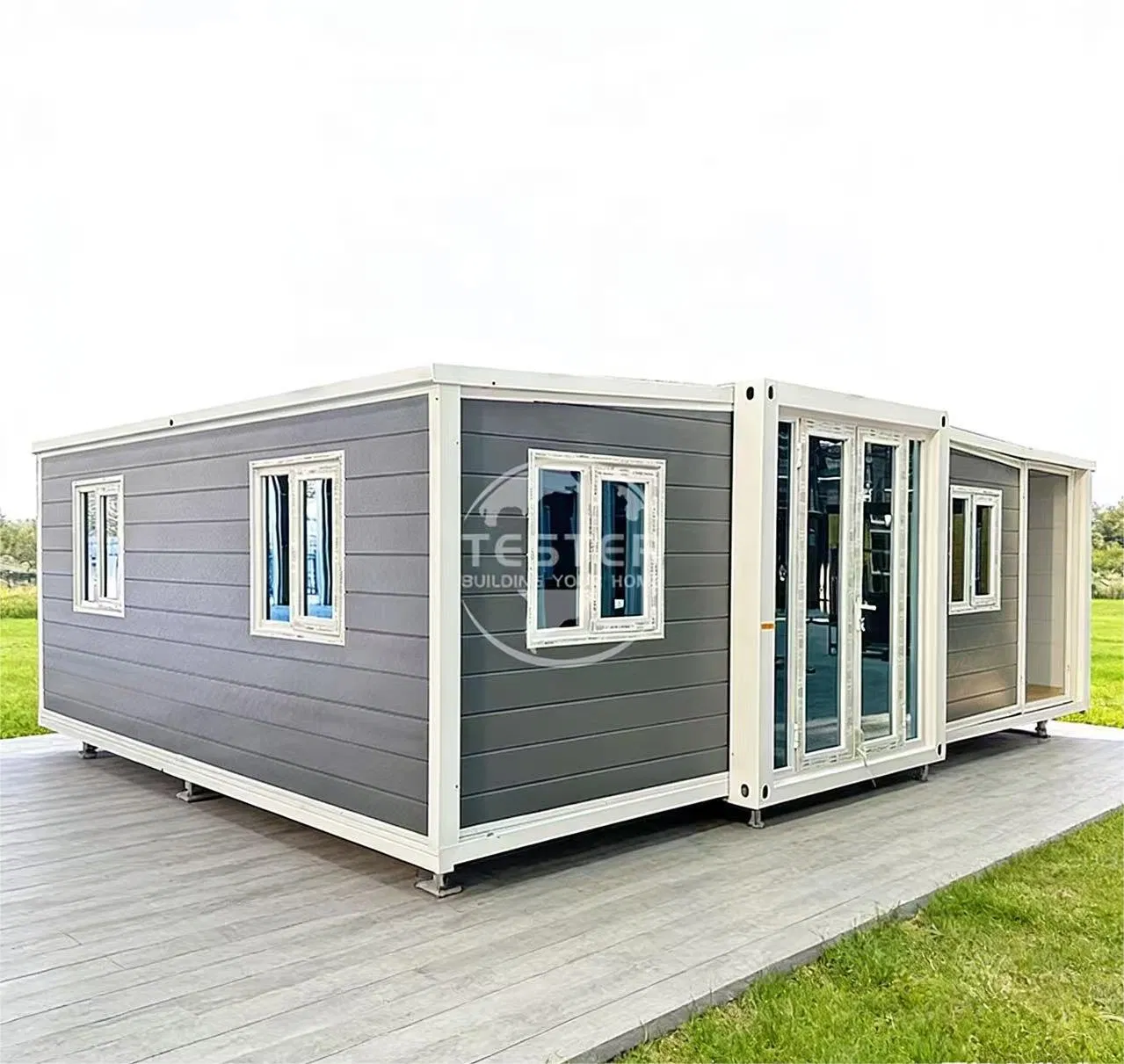 20FT Modular House Volumetric Living Units Precision Manufacturing Thermal Acoustic Insulation