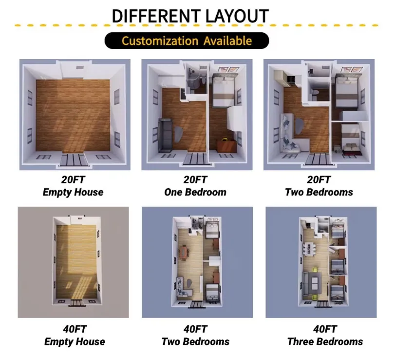 Modular Living space