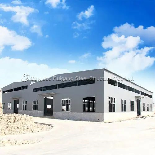 High Rise Modular Construction Metal Steel Prefabricated Industrial Commercial House Office Prefab Prefabricated Steel Structure Building