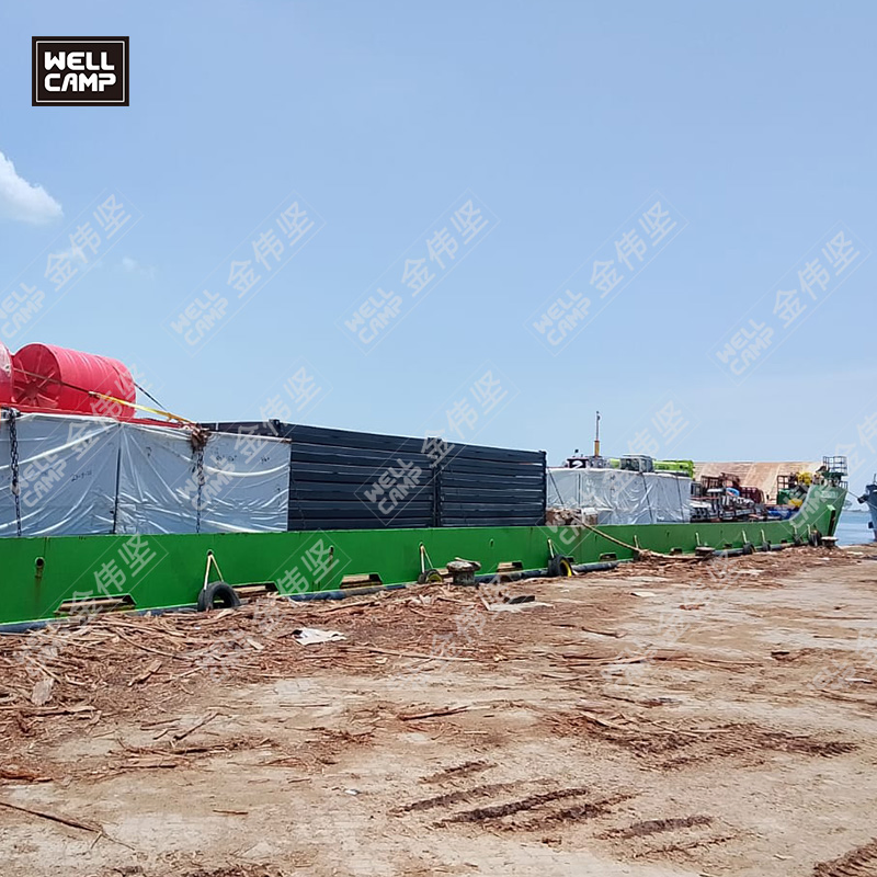 Folding Container House Factory in China Turnkey Camp Solutions