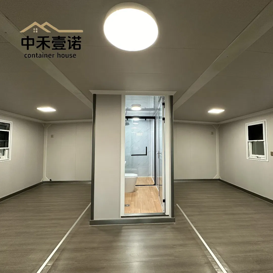 Heavy-Duty Galvanized Steel Frame Housing for Construction Projects