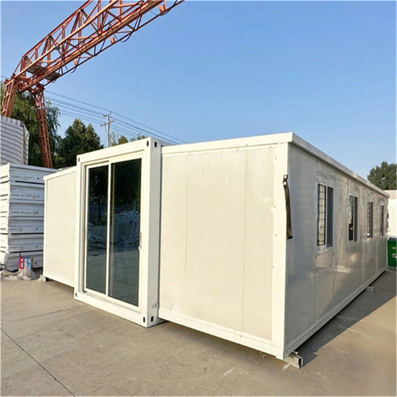 Foldable and Expandable Steel Modular Container House Prefab Home
