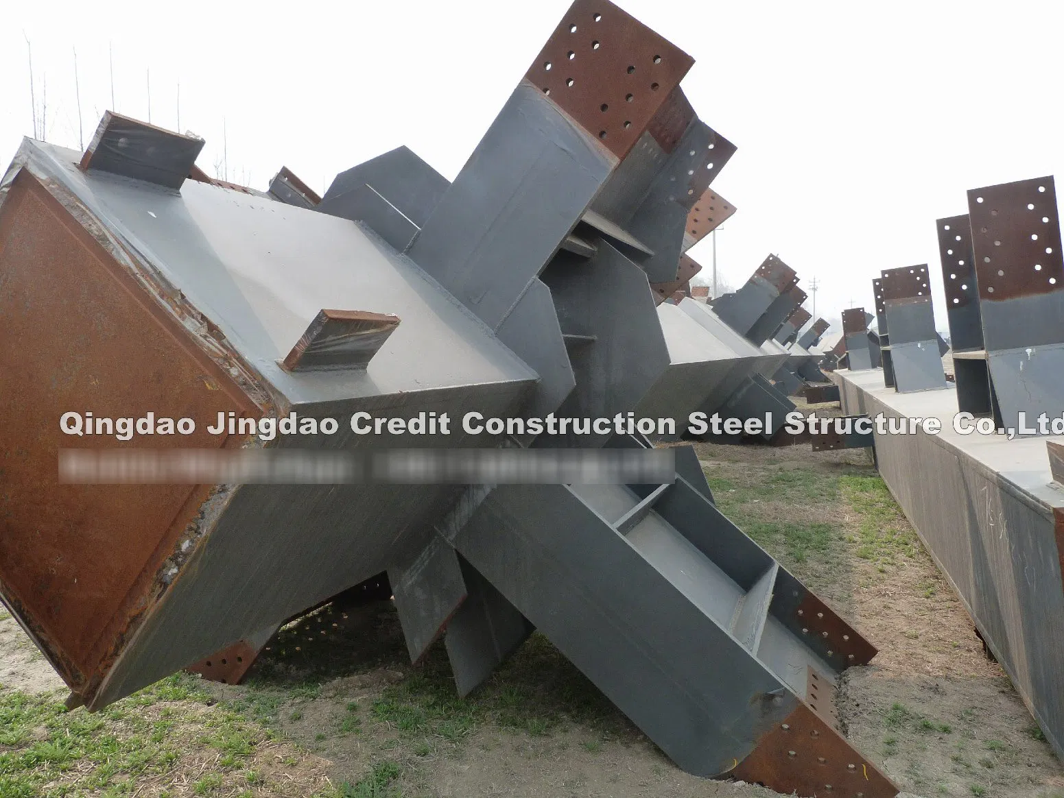 Prefabricated Prefab Modular Light Industry Commercial Metal Steel Structure Frame Container Hospital Hotel Apartment Workshop Hospital Construction Building