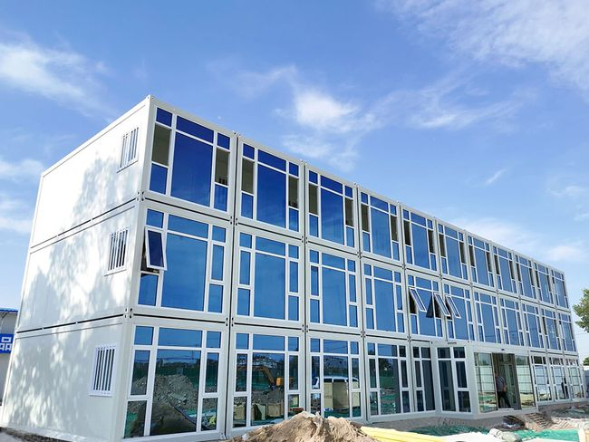 Modular Industry Commercial Steel Structure Container Hospital Hotel Apartment Workshop Building