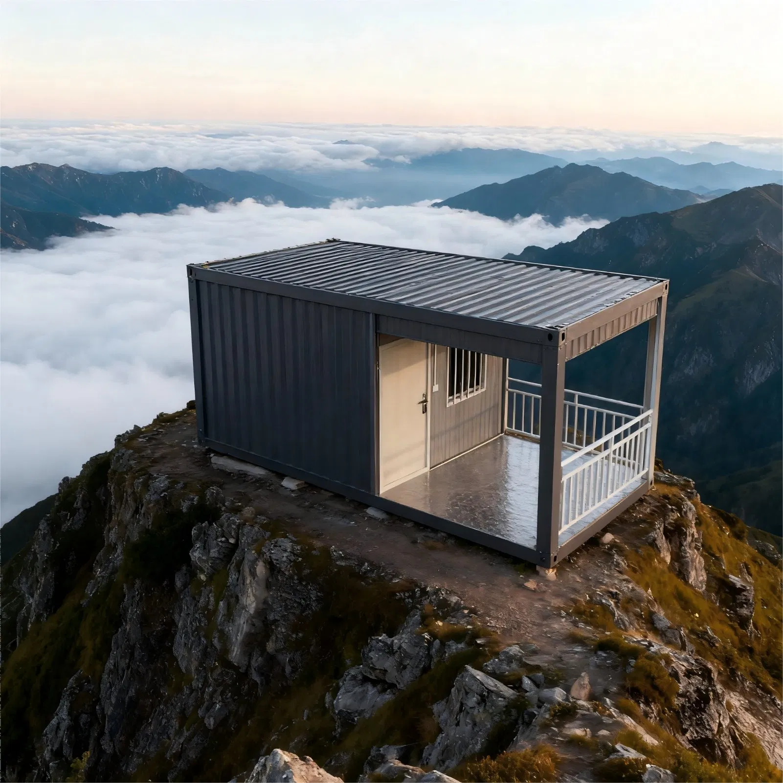 Mobile Prefabricated Container Housing Quick-Install Warehouses Relocatable Housing