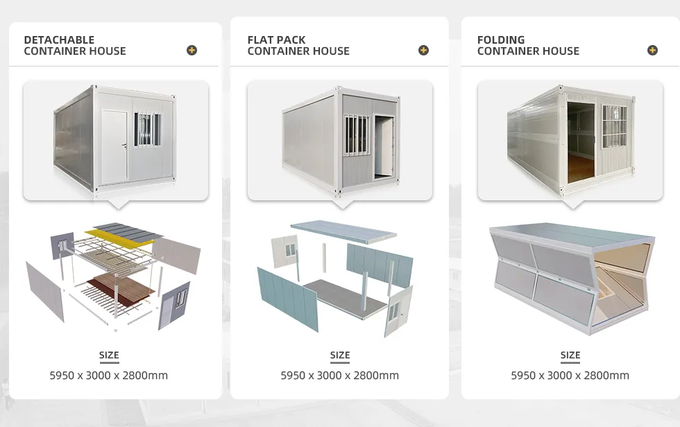 Prefabricated Living Accommodation