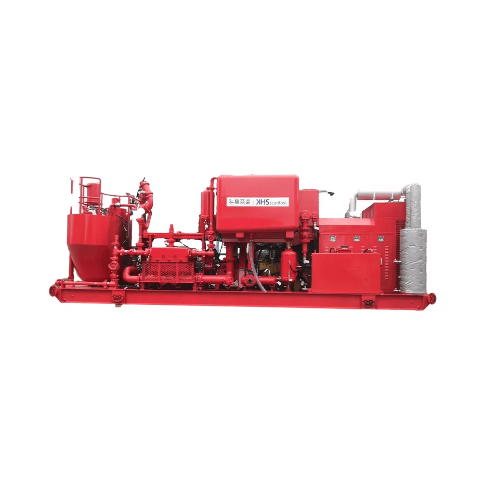 Modular Design Oilfield Equipment Cementing Pump Unit