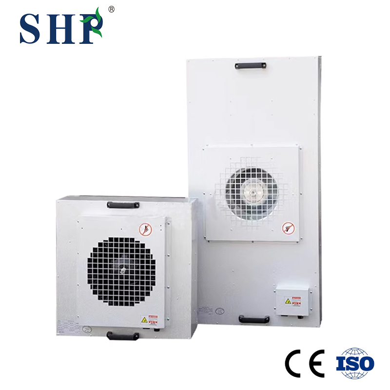 H14 ULPA Modular FFU Fan Filter Unit for Microelectronics Cleanroom