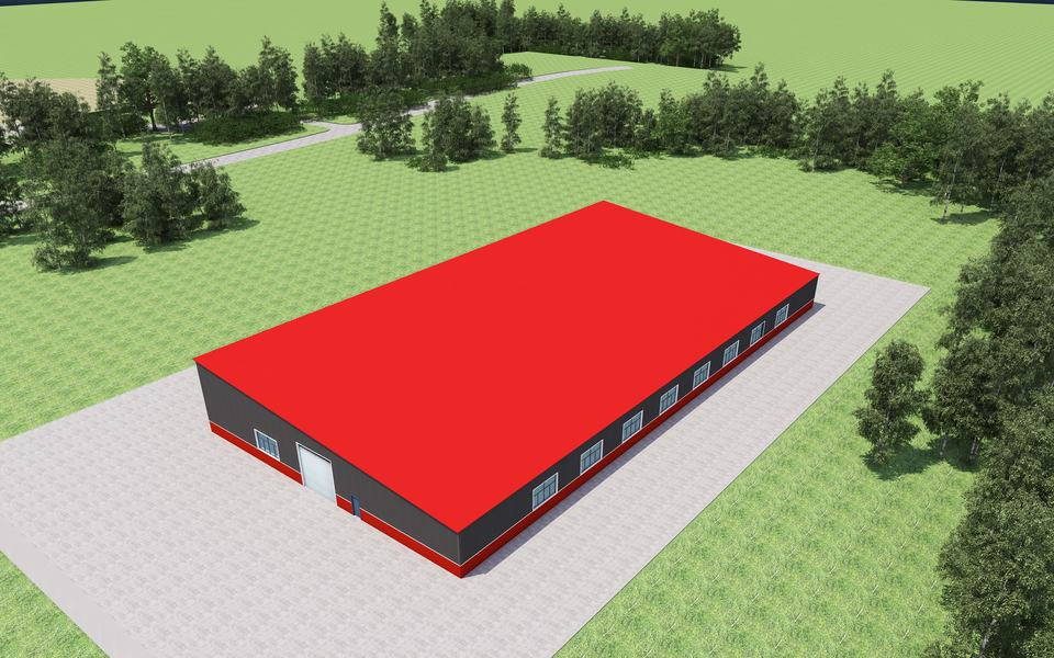 Customized Steel Structure Prefab Construction Modular Hotel Prefabricated High Rise Building