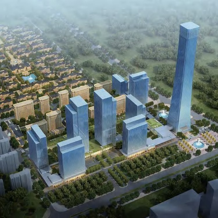 Modular Prefab Steel Structure Frame Prefabricated High Rise Building for Shed Hue Material Truss Floor Slab House