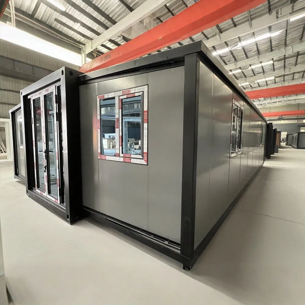 Scalable Modular Housing Bolt Connection System for Home Expansion Pprefab House Luxury Prefab House