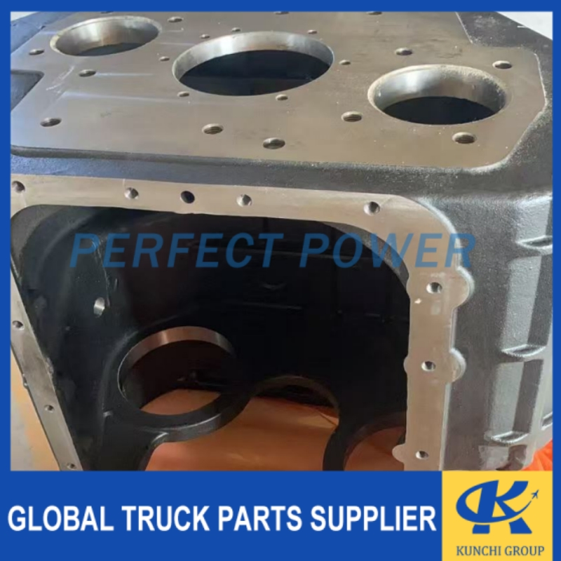 High-Quality Transmission Housing 8ds260-1701015 for Tonly Tl885 Mining Dump Truck Heavy-Duty Steel Construction Wear-Resistant OEM-Grade Fit