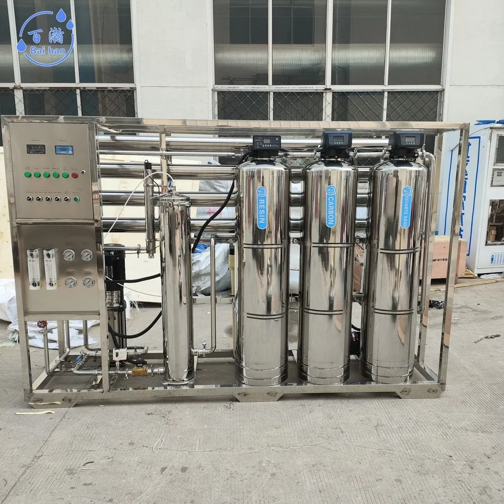 2000 Liters Per Hour Portable Water Treatment Drinking Water Filtration and Industrial Reverse Osmosis Softening System for Emergency Disaster Relief RO System