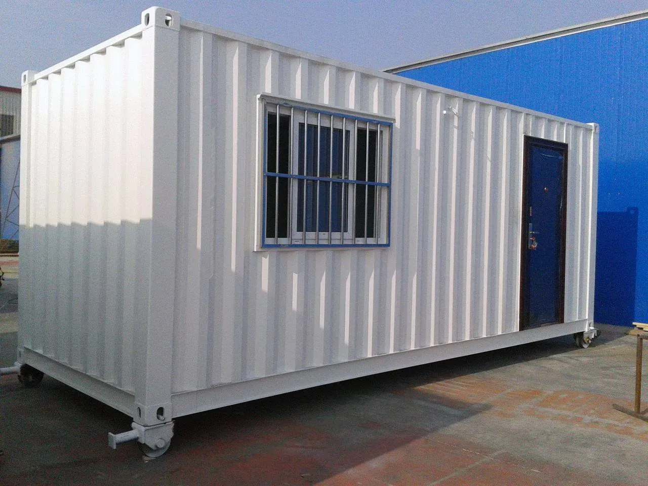 20FT 40FT Integrated Prefab Container Modular Housing for Hotels/Hotels/Apartments