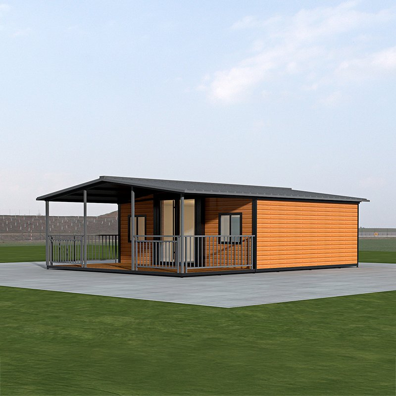 Modular Space Capsule House for Scenic Areas and Hospitality Use