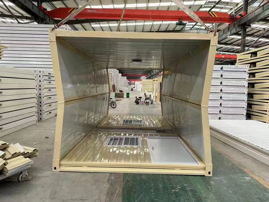 Folding Box House Interior