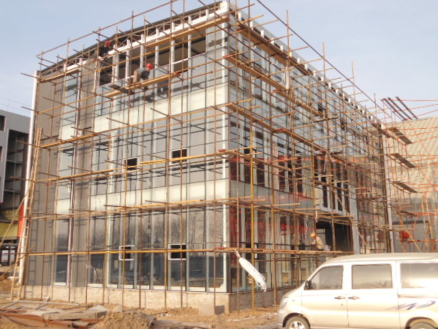 Customized China Prefabricated Homes Modular Villa House Apartment Building