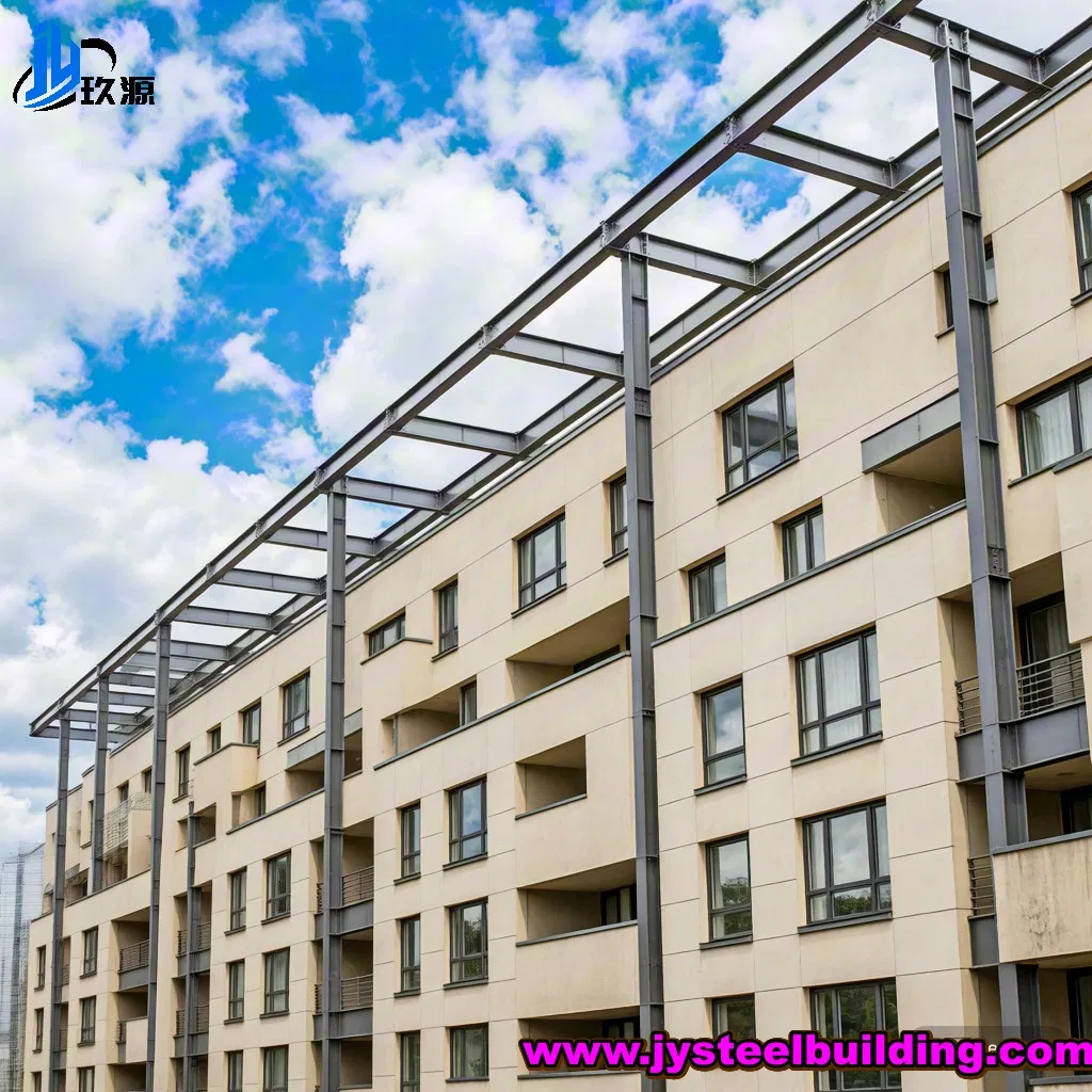 Cost-Effective Modular High-Rise Hotel-Apartment Hybrid Buildings with Flexible Layout Configurations