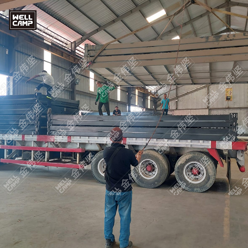 Folding Container House Factory in China Turnkey Camp Solutions