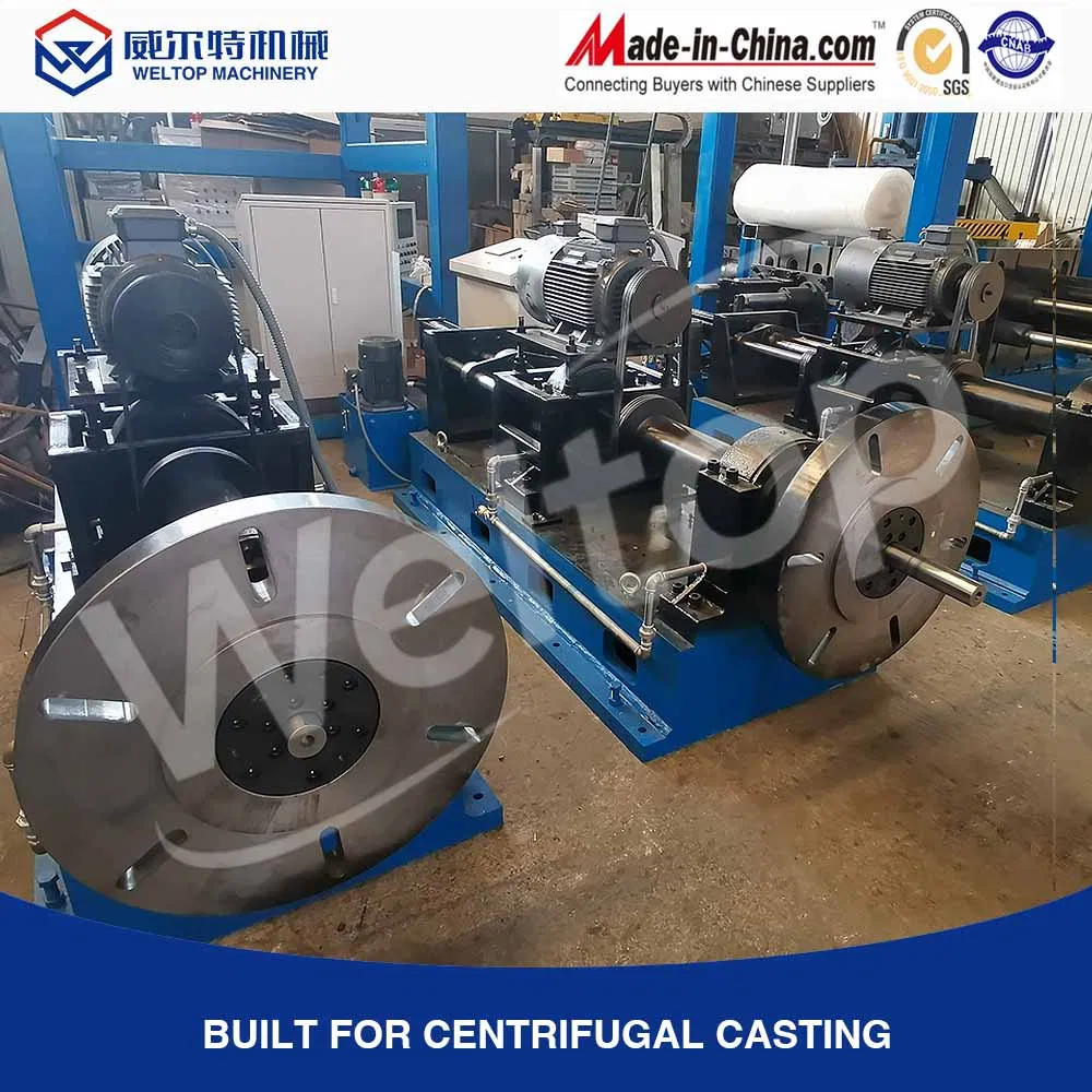 J518 Modular Design-Easy Integration with Spraying, Pouring &amp; Conveying Systems