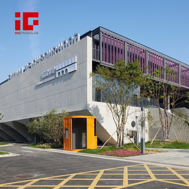 Rapid Construct Flexible Cost Effective Efficient Environmentally Friendly Prefabricated Buildings