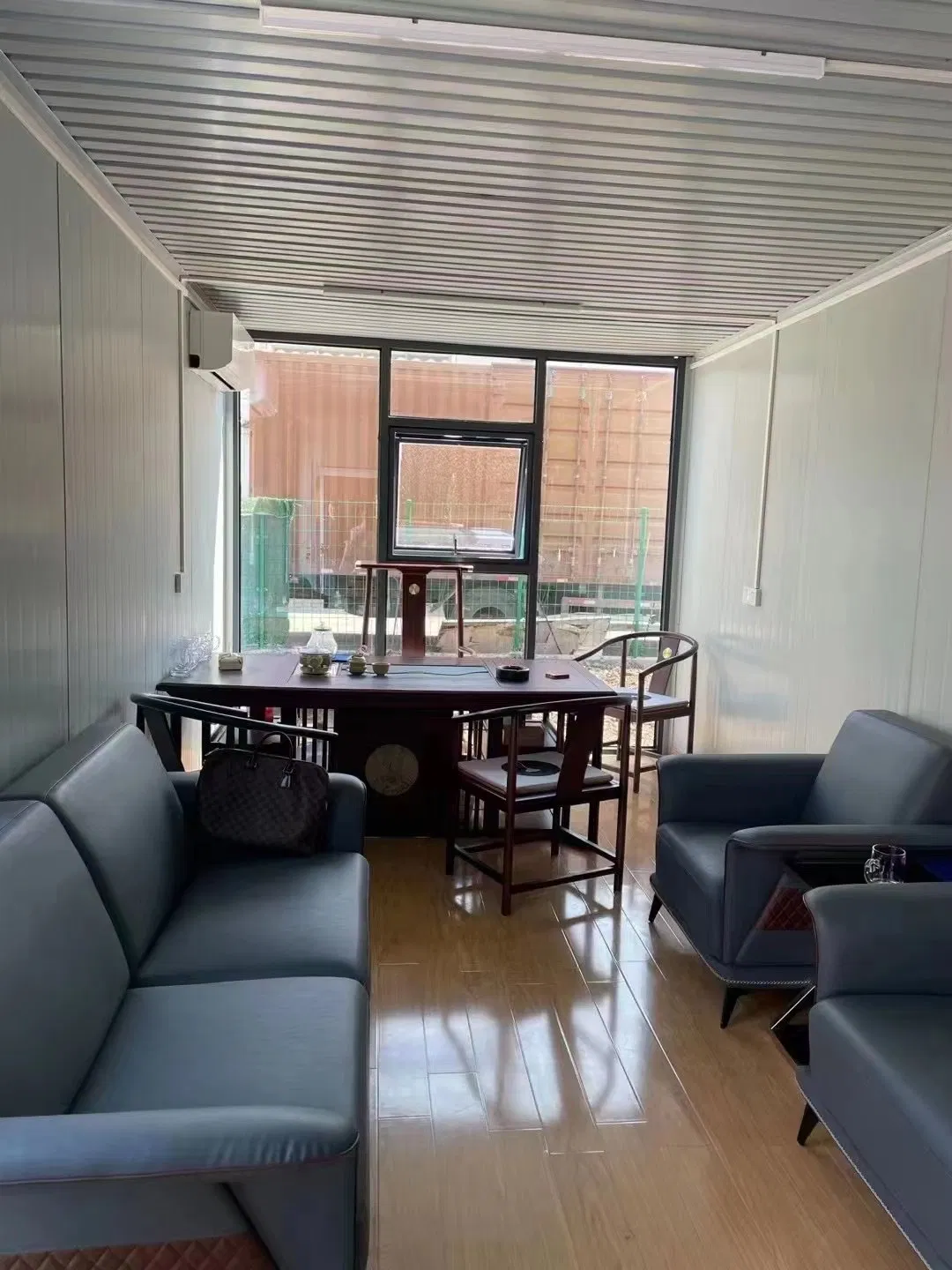 Plug and Play Smart Prefabricated Modular Capsule House with Furniture, Ready to Use