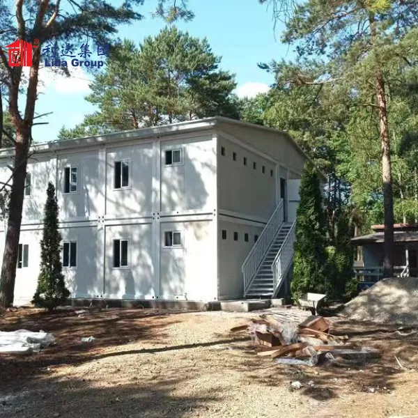 Modular Containerized Units