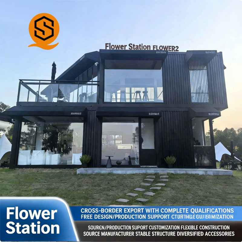 Stable Structure Modular Mobile Building for Pop-up Retail &amp; Hospitality