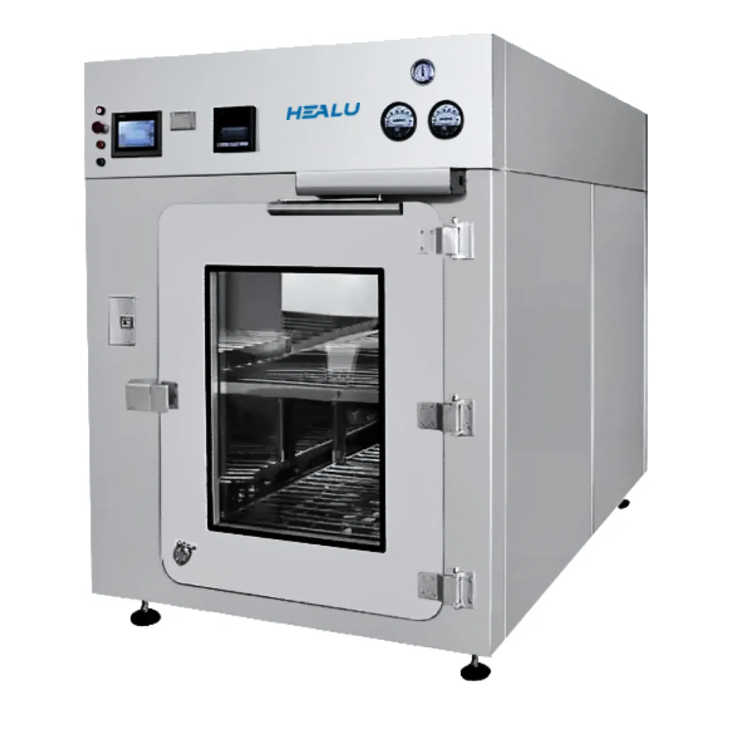 Individually and Centrally Controlled Modular Air Purification System with Fan Filter Unit