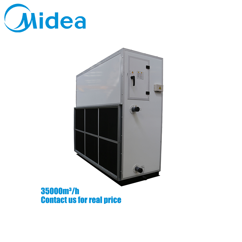 Midea Ahu Combined Type Modular Type Air Handling Unit Air Conditioner