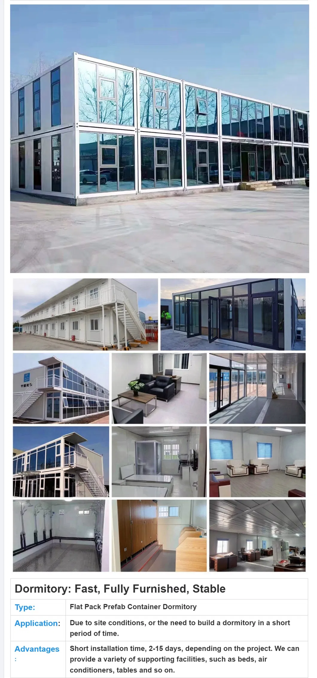 Container House Overview