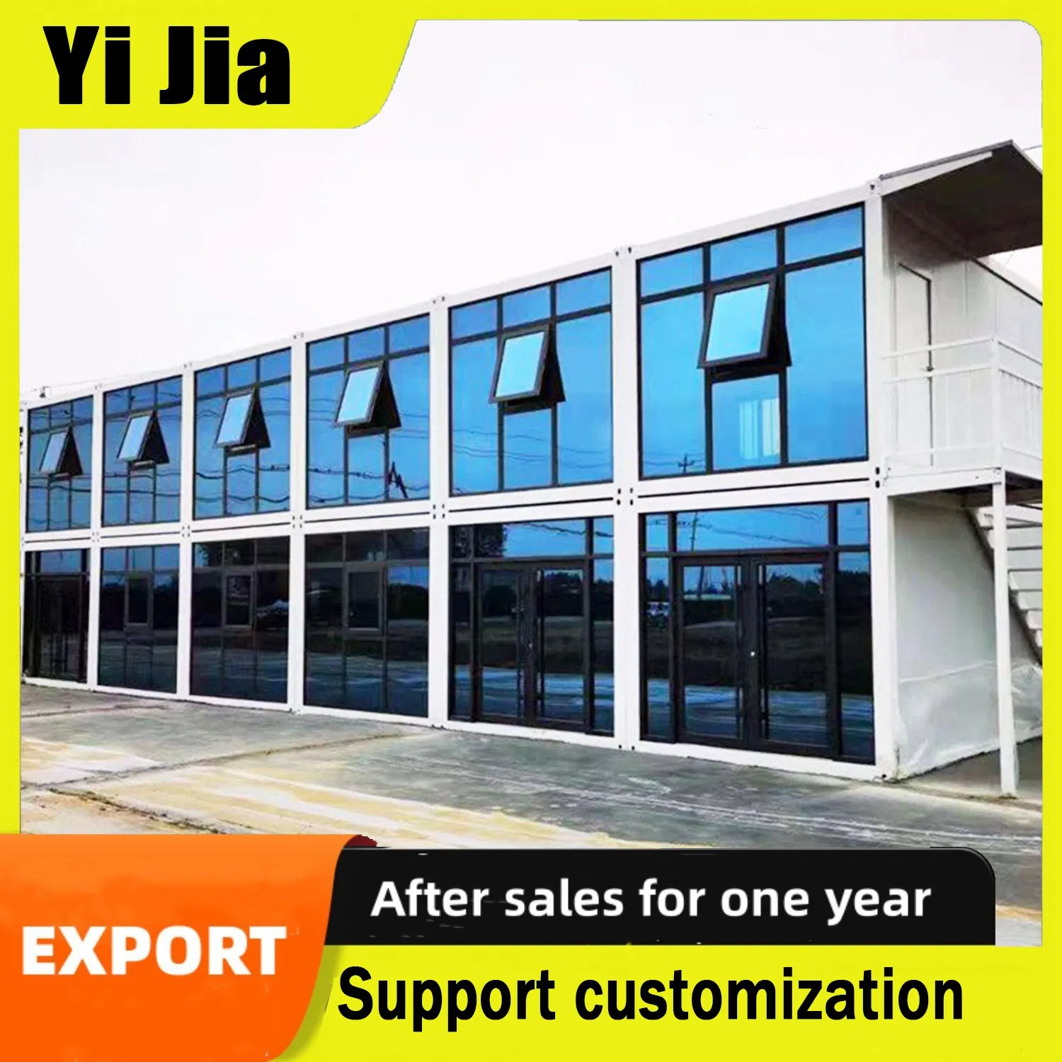 Manufacturer of Prefabricated Integrated Housing for Office Container Houses Made in China