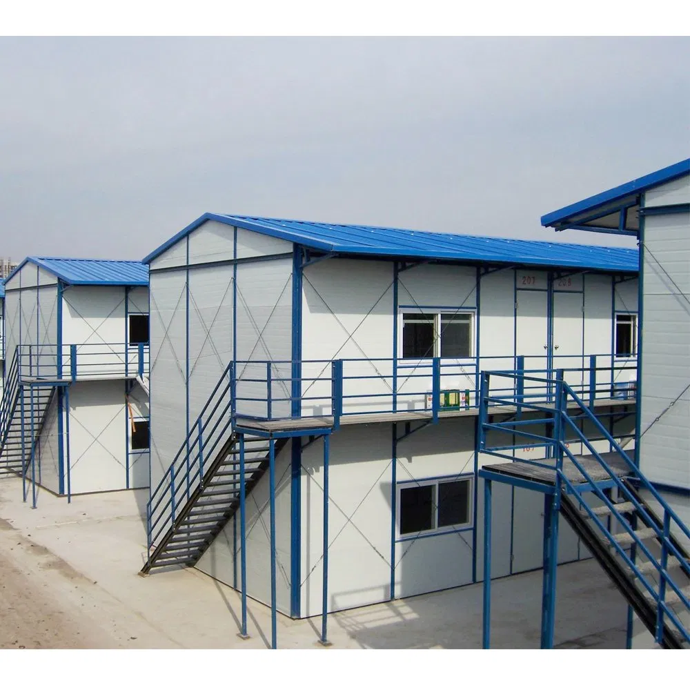 Prefabricated Integrated Mobile Housing Modular Steel Dormitory Building