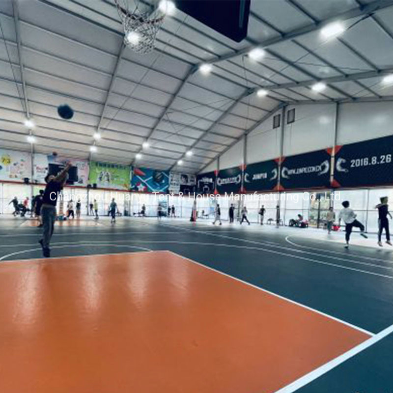 Large Span Aluminum Frame Structure Padel Football Basketball Tennis Swimming Sports Tent