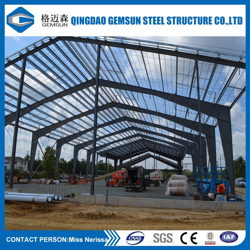 China Metal Light Weight Prefabricated Steel Structure Modular House Apartments Frame Building