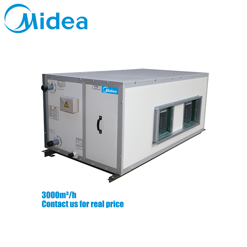 Midea 3000m3/H Suspended Type Return Air Condition Commercial Modular Air Handling Unit/Ahu/Combined Air Conditioning Unit