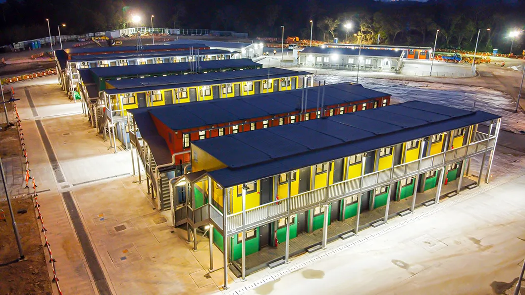 Modular Construction Detail 4