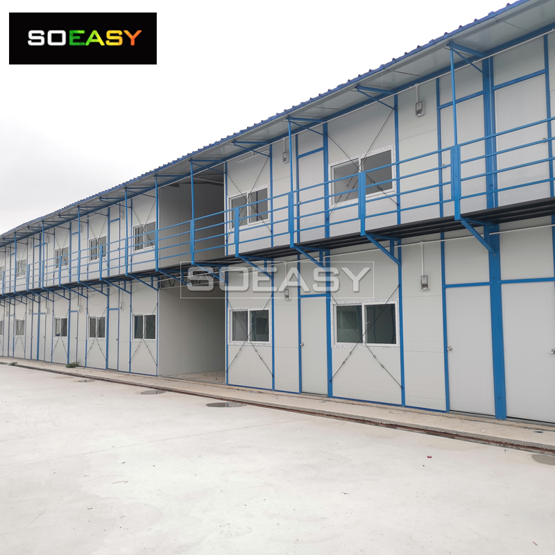 Construction Site Office Prefabricated House Labour Mining Camp Accommodation